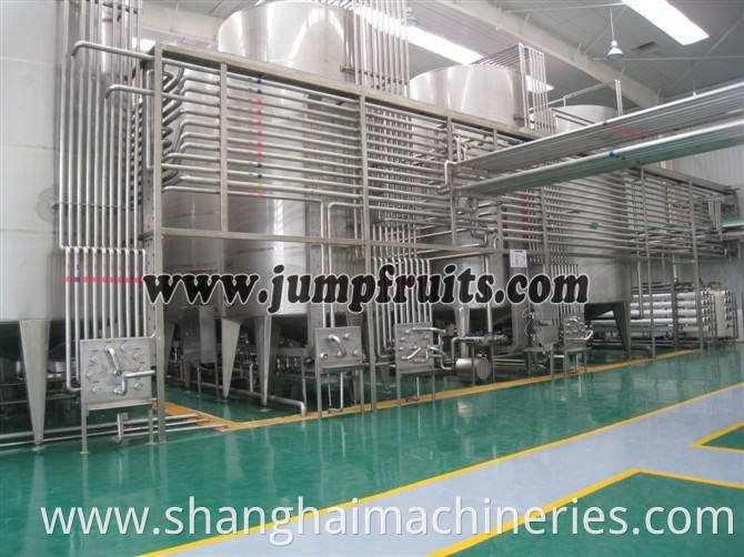 Full-automatic capactity 500kg-10t/h coconut juice / milk processing plant